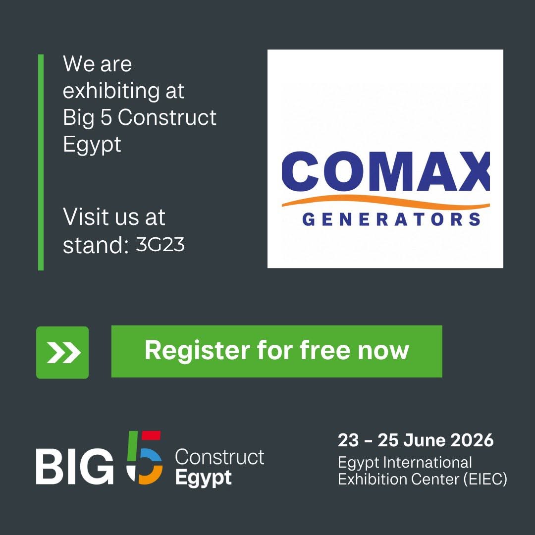 COMAX at Big 5 Construct Egypt