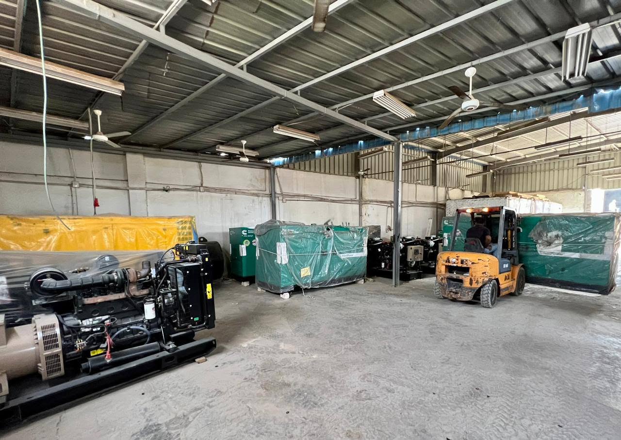 New Shipment of Power Generators Arrives